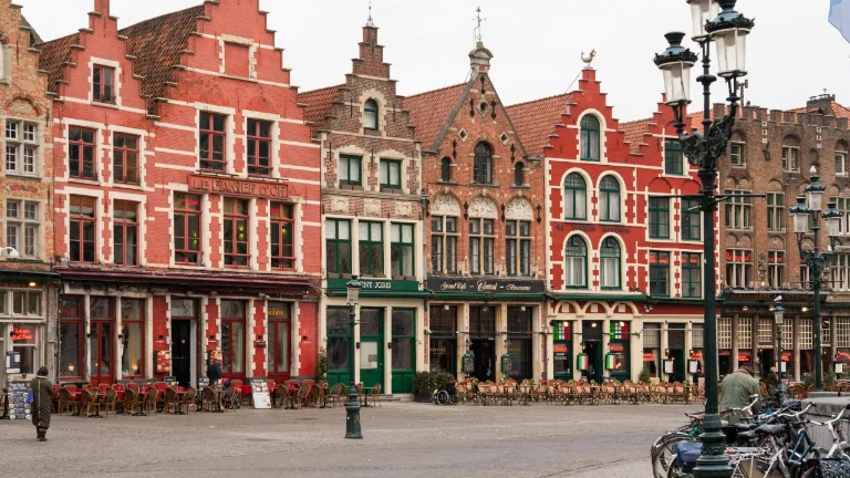 Ziua 1 - Sosire in Bruges