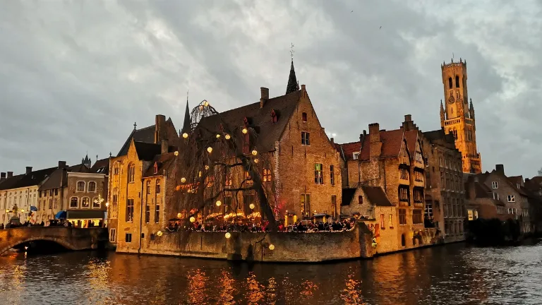 Ziua 2 - Tur de oras Bruges