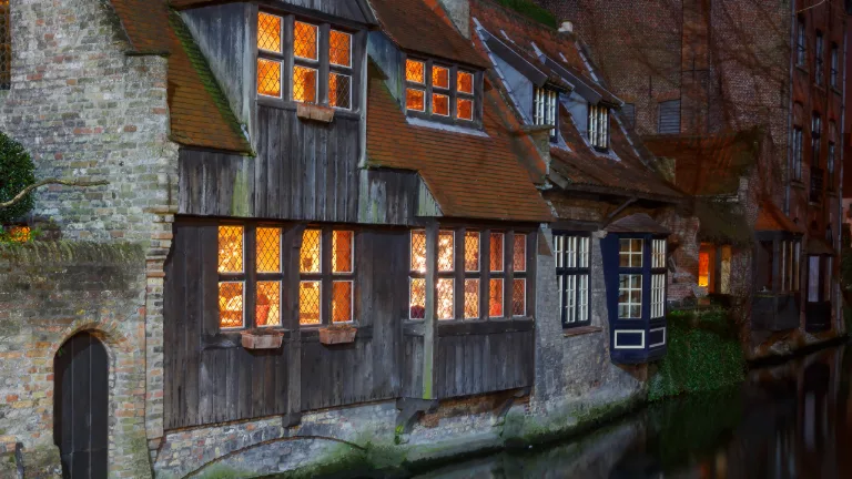 Ziua 2 - Tur de oras Bruges