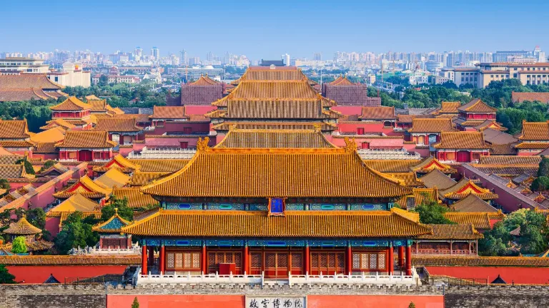 Ziua 2 - Templul Cerului - Piata Tiananmen - Orasul Interzis
