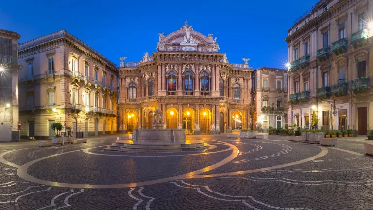 Ziua 1 - Sosire in Catania