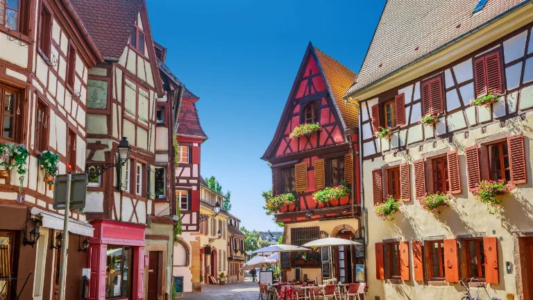 Ziua 1 - Sosire in Colmar