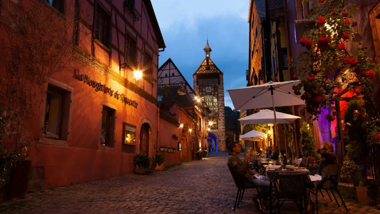 Ziua 1 - Sosire in Colmar