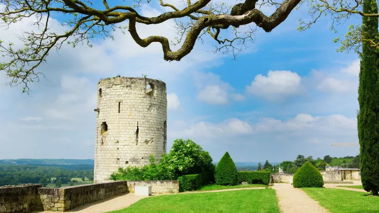 Ziua 2 - Chinon - Chateau de Minière
