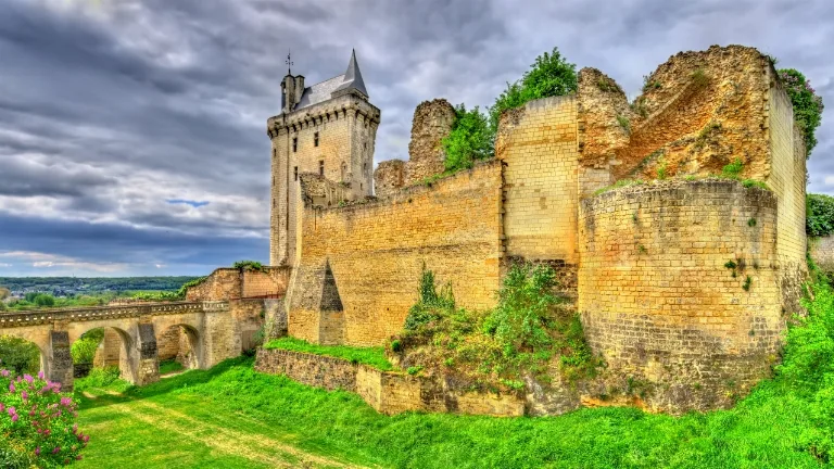 Ziua 2 - Chinon - Chateau de Minière