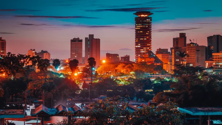 Ziua 1 - Sosire in Nairobi