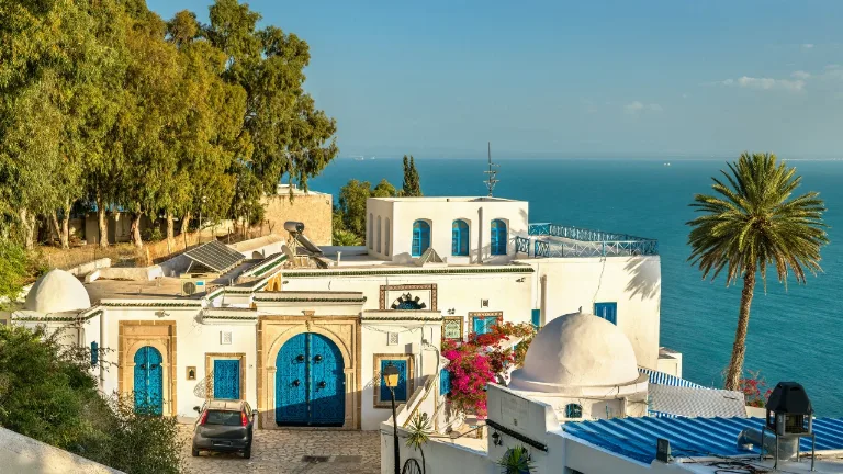 Vacante la plaja in Tunisia