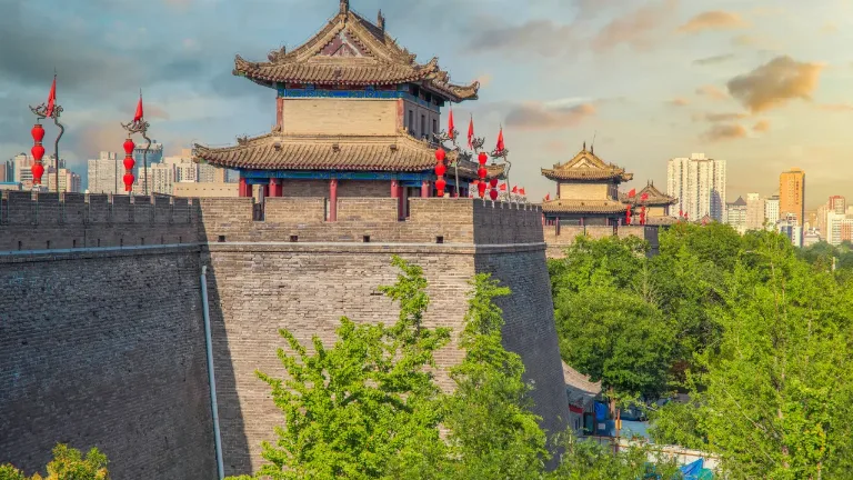 Ziua 5 - Armata de Teracota - Fabrica de Teracota - Zidul Orasului