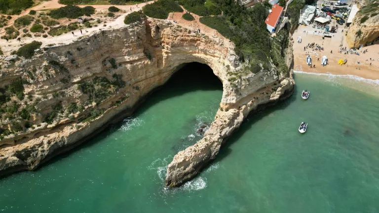 Excursie cu barca in Carvoeiro 