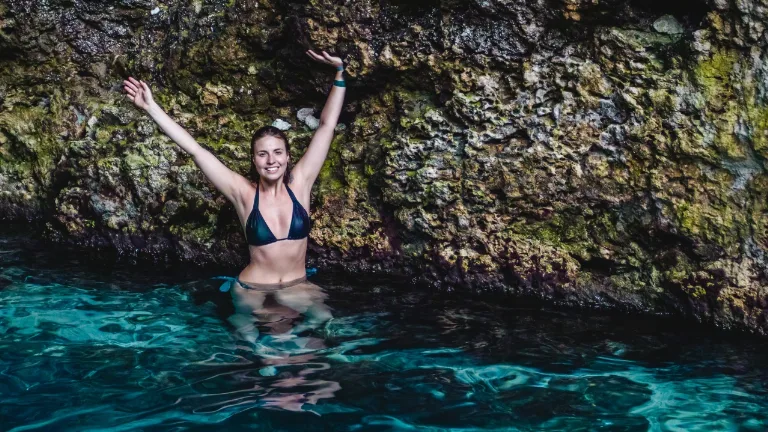 Vizita la Hoyo Azul (laguna naturala spectaculoasa)