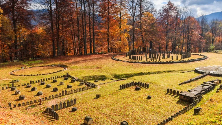 Explorarea Sarmizegetusa Regia 