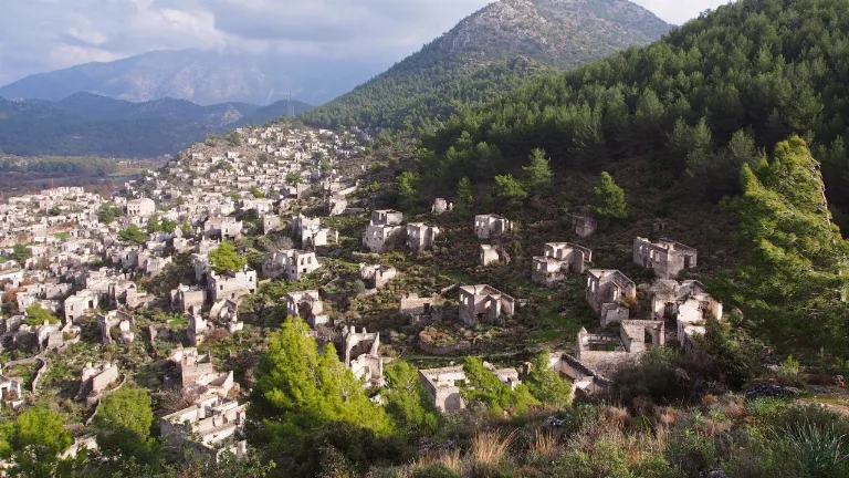 Ziua 7 - Pamukkale - Kayakoy - Fethiye