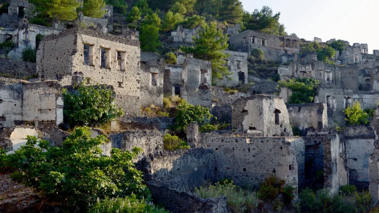 Ziua 7 - Pamukkale - Kayakoy - Fethiye