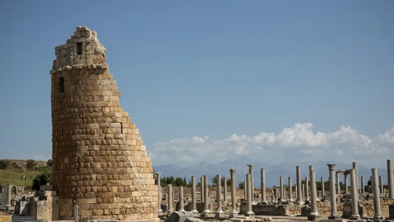 Ziua 8 - Fethiye - Perge - Side