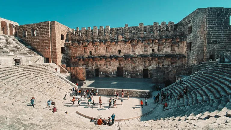 Spectacolul „Fire of Anatolia” in Aspendos