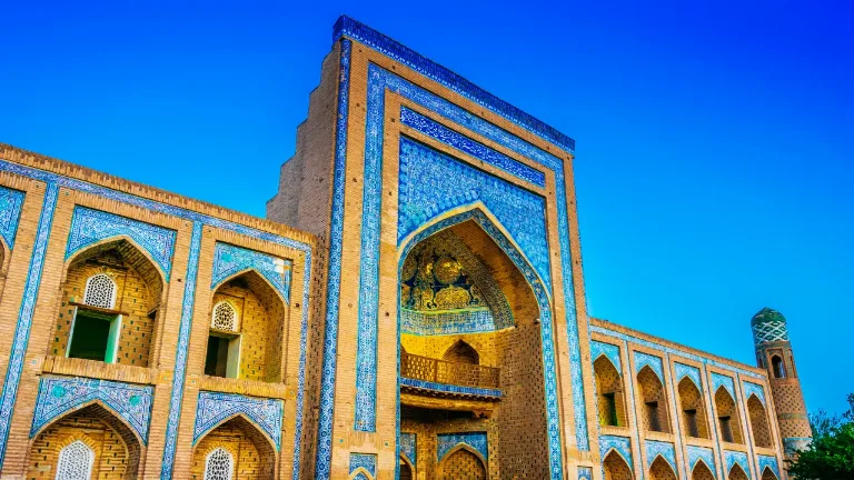 Circuit Uzbekistan - Comoara Drumului Matasii