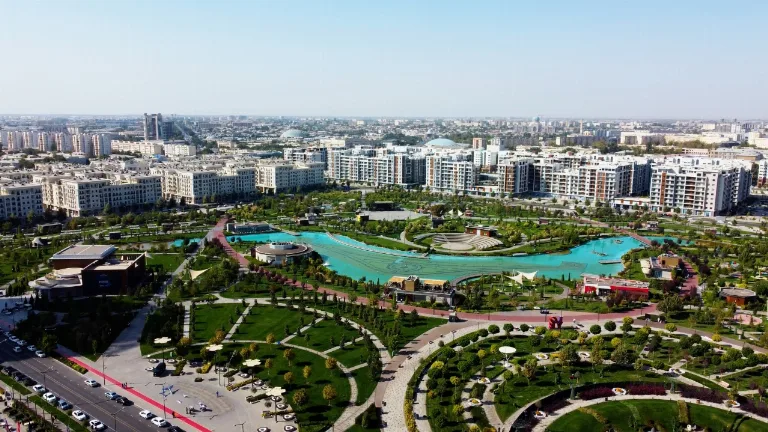 Ziua 2 - Tashkent