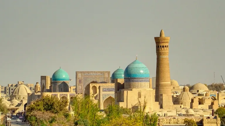 Ziua 5 - Khiva - Bukhara
