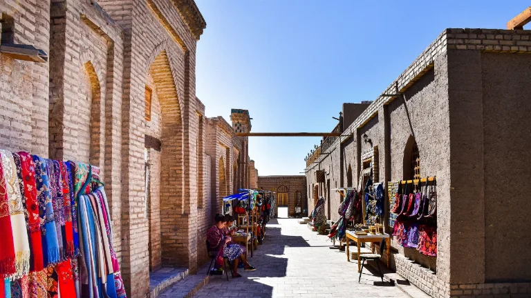 Ziua 5 - Khiva - Bukhara