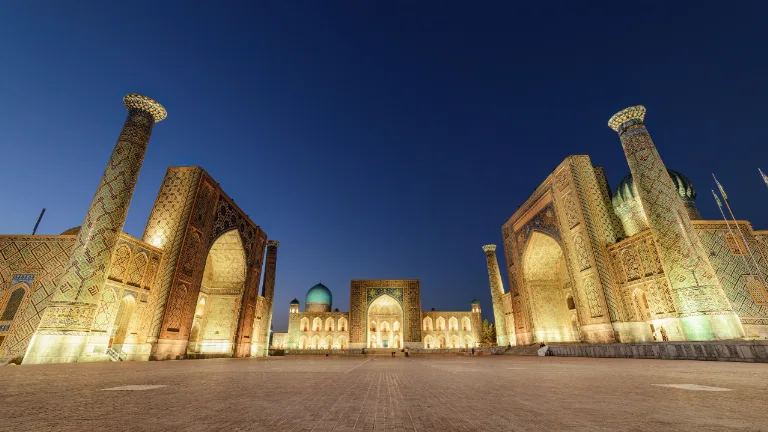 Ziua 8 - Bukhara - Samarkand