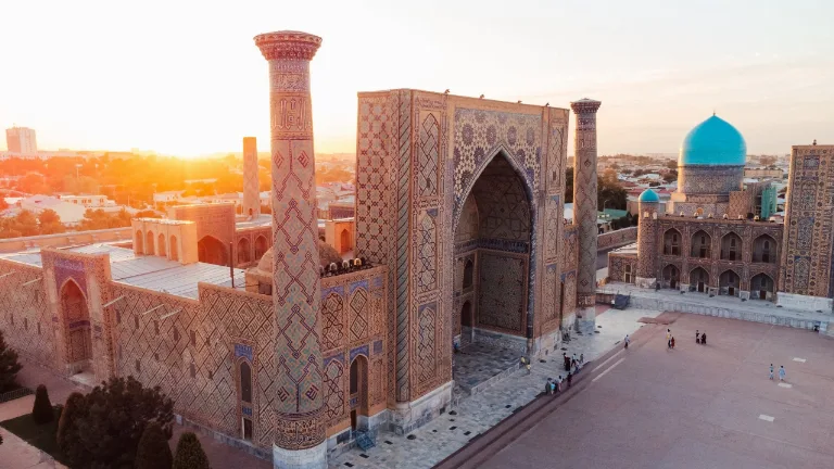 Ziua 9 - Samarkand