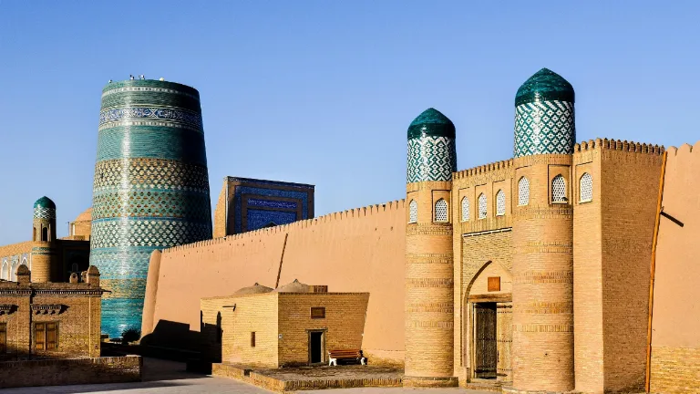Turul orasului Khiva