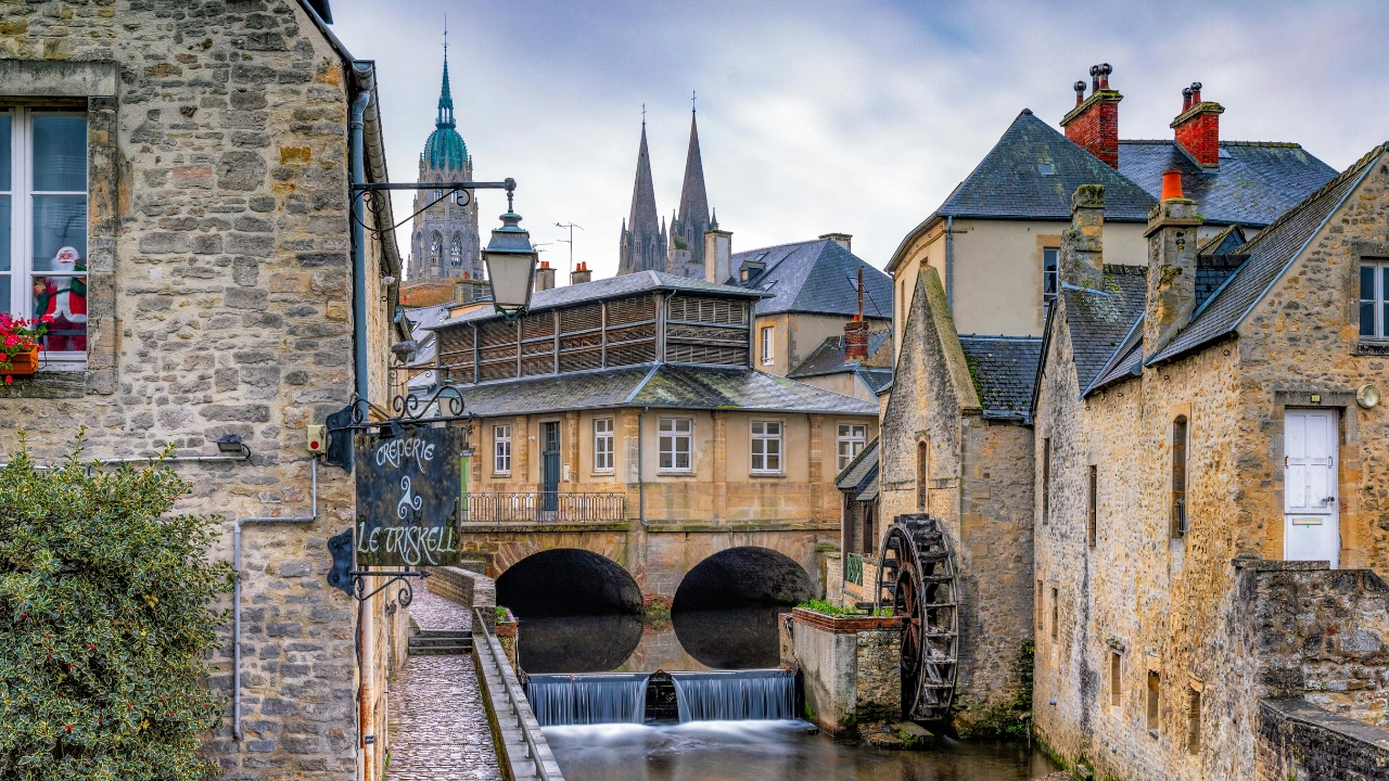 Ziua 4 - Bayeux - Cluj