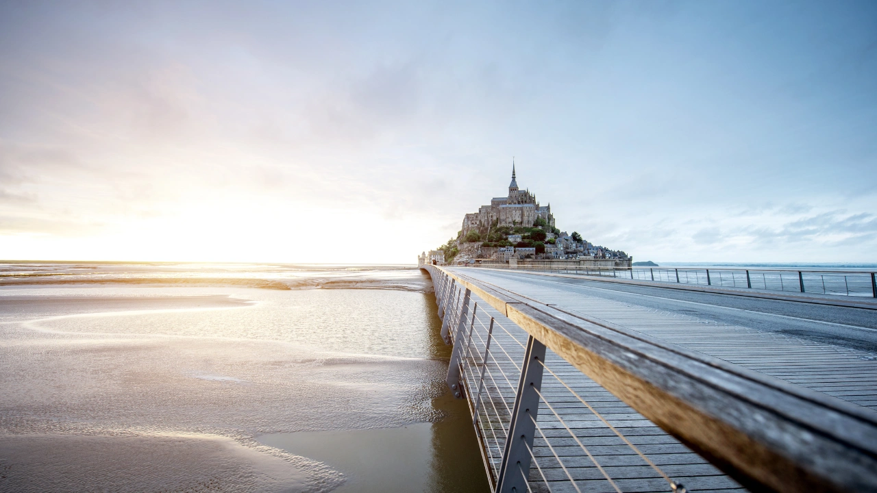 Ziua 3 - Mont Saint Michel