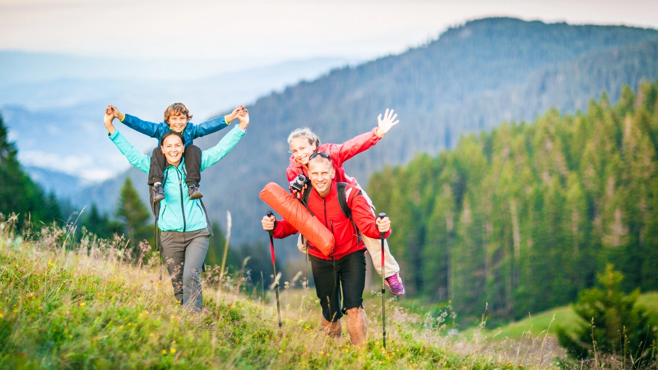 Vacante la munte in Austria