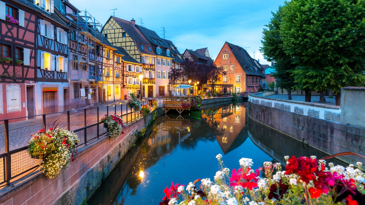 Ziua 1 - Sosire in Colmar