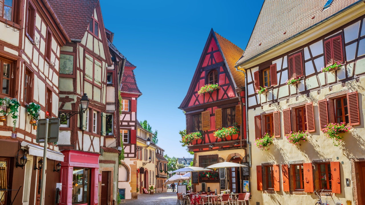 Ziua 1 - Sosire in Colmar