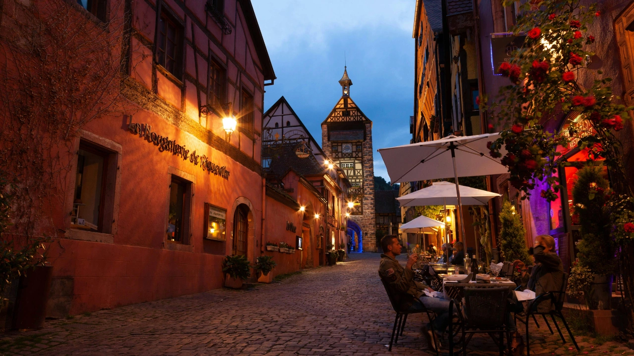 Ziua 1 - Sosire in Colmar